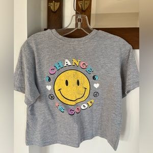 Change is Good Crop Tee